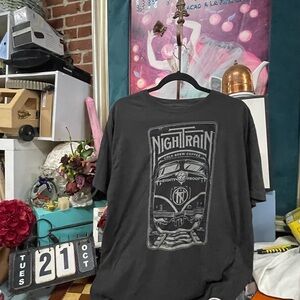 NIGHTTRAIN spirits tee
